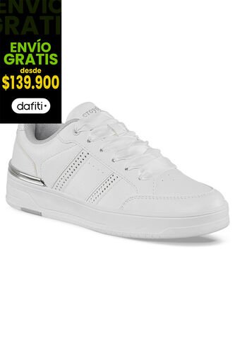 Tenis Urbanos Navira Blanco Para Mujer Croydon Croydon