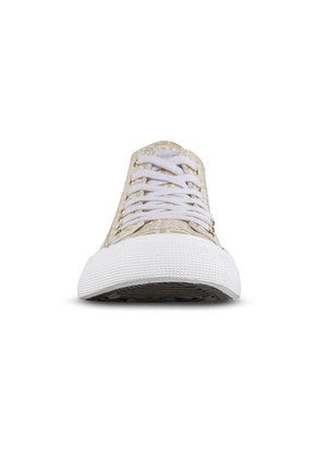 Botines Ania Alto Oro Para Mujer Croydon