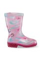 Botas De Lluvia Crisyel Rosa Para Niña Croydon de Croydon
