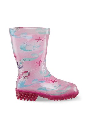 Botas De Lluvia Crisyel Rosa Para Niña Croydon