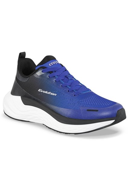 Tenis Running Apert Azul Croydon Para Hombre