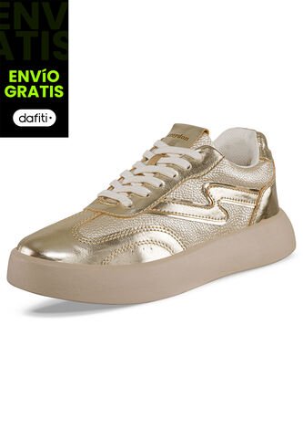 Tenis Hydra Oro Para Mujer Croydon Croydon