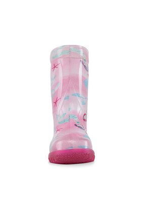 Botas De Lluvia Crisyel Rosa Para Niña Croydon