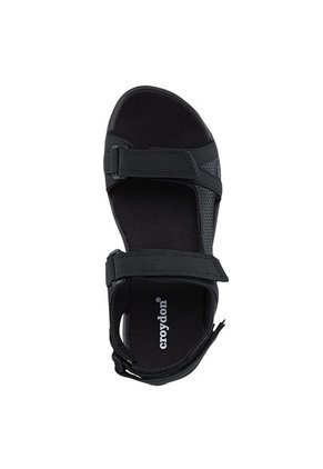 Sandalias Nael Negro Para Hombre Croydon