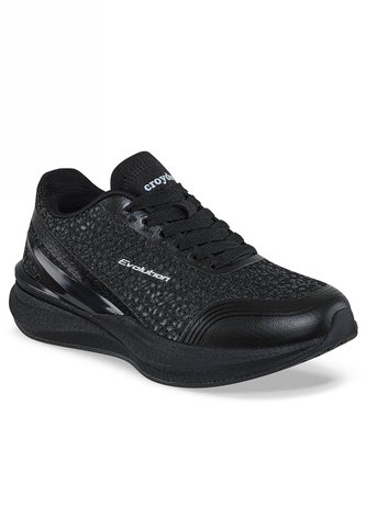 Tenis Running Jorica Negro-Negro Croydon Para Mujer Croydon