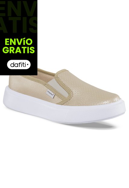 Tenis Faroo Oro Para Mujer Croydon