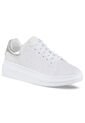 Tenis Siena Blanco-Plata Para Mujer Croydon de Croydon
