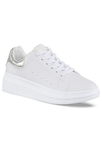 Tenis Siena Blanco-Plata Para Mujer Croydon Croydon
