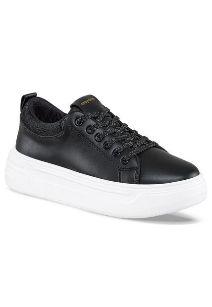 Tenis Myndi Negro Para Mujer Croydon