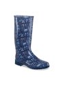 Botas Lluvia Marjan Azul Croydon Para Mujer de Croydon