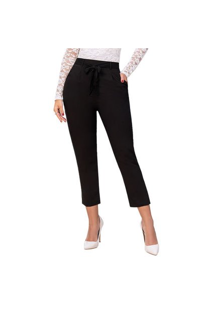Pantalon Olanna Negro Para Mujer Croydon