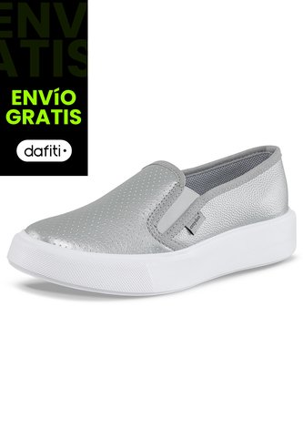 Tenis Faroo Plata Para Mujer Croydon Croydon