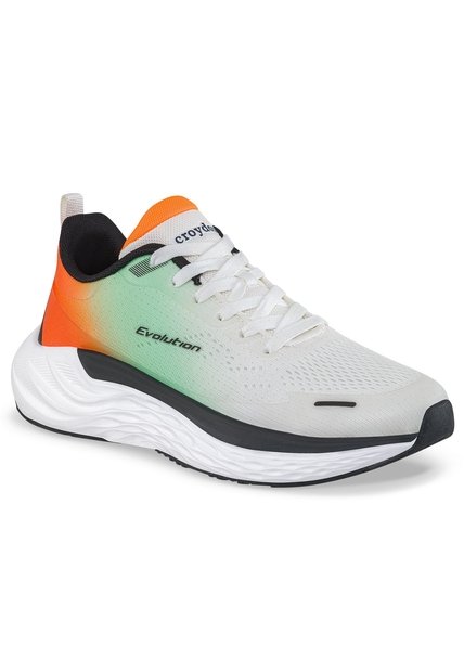 Tenis Running Apert Blanco Croydon Para Hombre