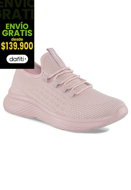 Tenis Running Trux Palo Rosa Para Mujer Croydon