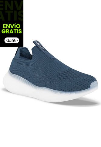 Tenis Para Caminar Tarne Azul Osc Croydon Para Mujer Croydon