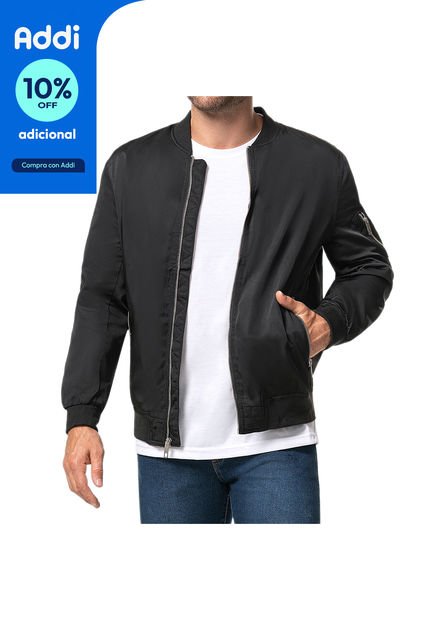 Chaqueta Cristopher Negro Para Hombre Croydon