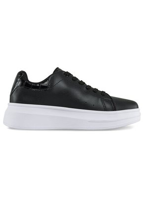 Tenis Siena Negro-Blanco Para Mujer Croydon
