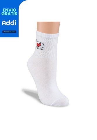 Medias Rebel M.Color Croydon Para Mujer Croydon