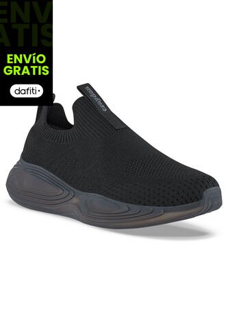 Tenis Para Caminar Tarne Negro-Negro Croydon Para Mujer Croydon