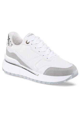 Tenis Meghan Blanco Para Mujer Croydon Croydon