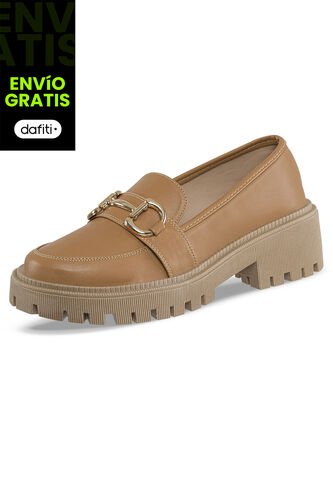 Mocasines Nereida Café Para Mujer Croydon Croydon