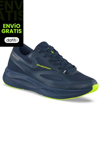Tenis Running Dafet Azul Osc Croydon Para Hombre Croydon