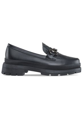 Mocasines Vilma Negro Para Mujer Croydon