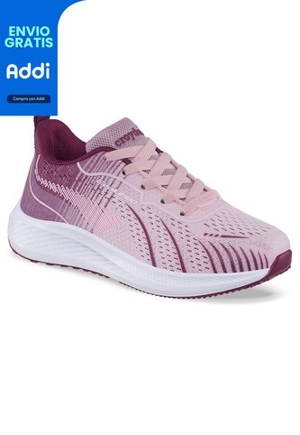 Tenis Arilly Rosa-Mora Para Niña Croydon Croydon
