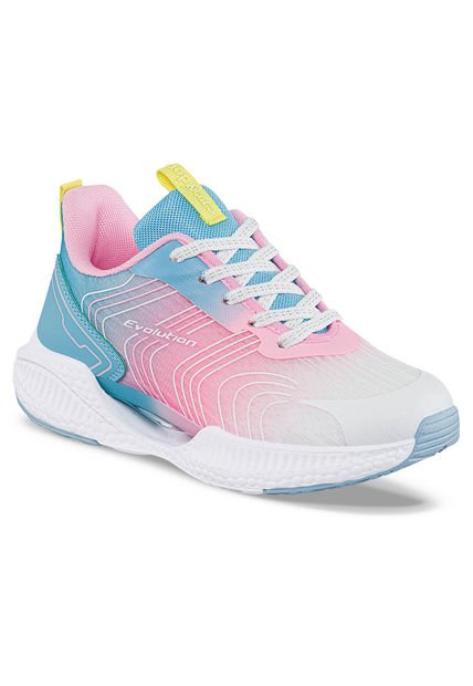 Tenis Running Temar Blanco Para Niña Croydon
