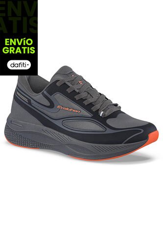 Tenis Running Dafet Gris Croydon Para Hombre Croydon