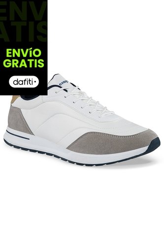 Tenis Clix Blanco Para Hombre Croydon Croydon