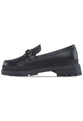 Mocasines Vilma Negro Para Mujer Croydon