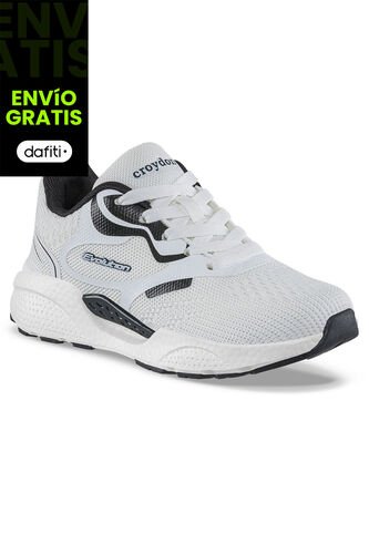 Tenis Running Loprin Blanco Croydon Para Niño Croydon