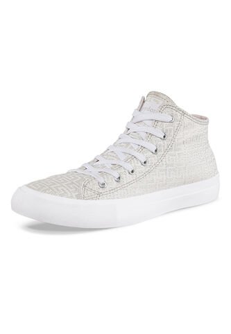 Botines Ania Alto Plata Para Mujer Croydon Croydon