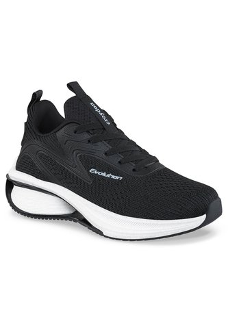 Tenis Running Vilom Negro Croydon Para Mujer Croydon