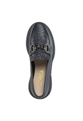 Mocasines Vilma Negro Para Mujer Croydon