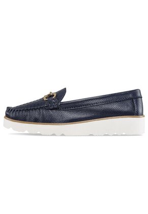 Mocasines Sheila Azul Para Mujer Croydon