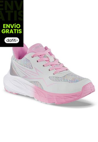 Tenis Running Vicuri Blanco Croydon Para Niña Croydon