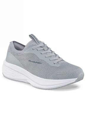 Tenis Running Vole Gris Croydon Para Mujer