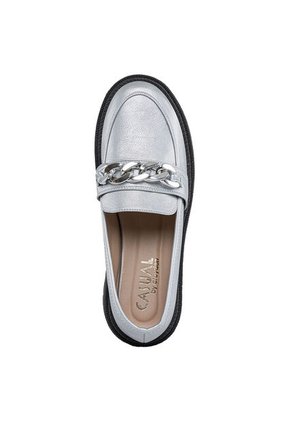 Mocasines Priscila Plata Para Mujer Croydon