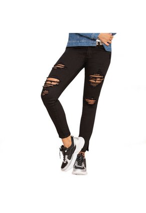 Jean Stay Negro Para Hombre Croydon