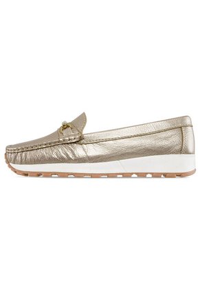 Mocasines Senaida Oro Para Mujer Croydon