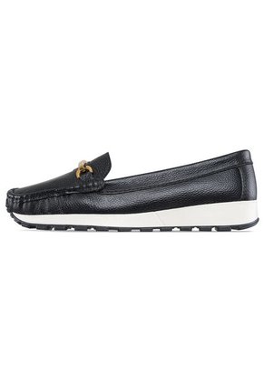 Mocasines Senaida Negro Para Mujer Croydon