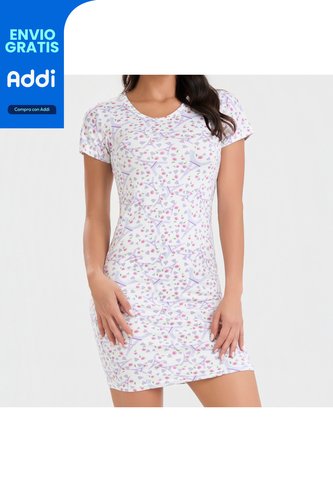 Batola Flowers Blanco Croydon Para Mujer Croydon