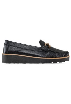 Mocasines Sheila Negro Para Mujer Croydon
