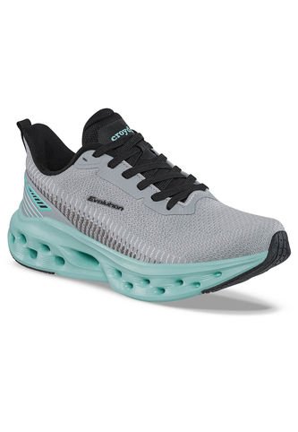 Tenis Running Wetzy Gris-Agua Para Mujer Croydon Croydon