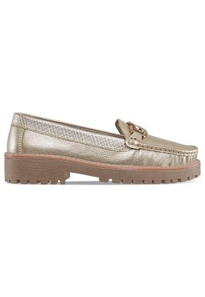 Mocasines Yazli Oro Para Mujer Croydon