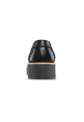 Mocasines Sheila Negro Para Mujer Croydon