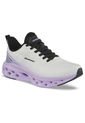 Tenis Running Wetzy Blanco-Lila Para Mujer Croydon de Croydon