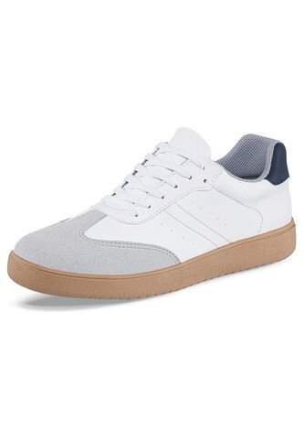 Tenis Kameko Blanco-Azul Para Hombre Croydon Croydon